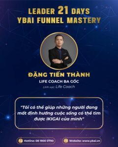 Dang Tien Thanh - life coach