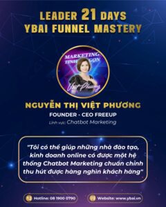 Nguyen Thi Viet Phuong - chatbot marketing