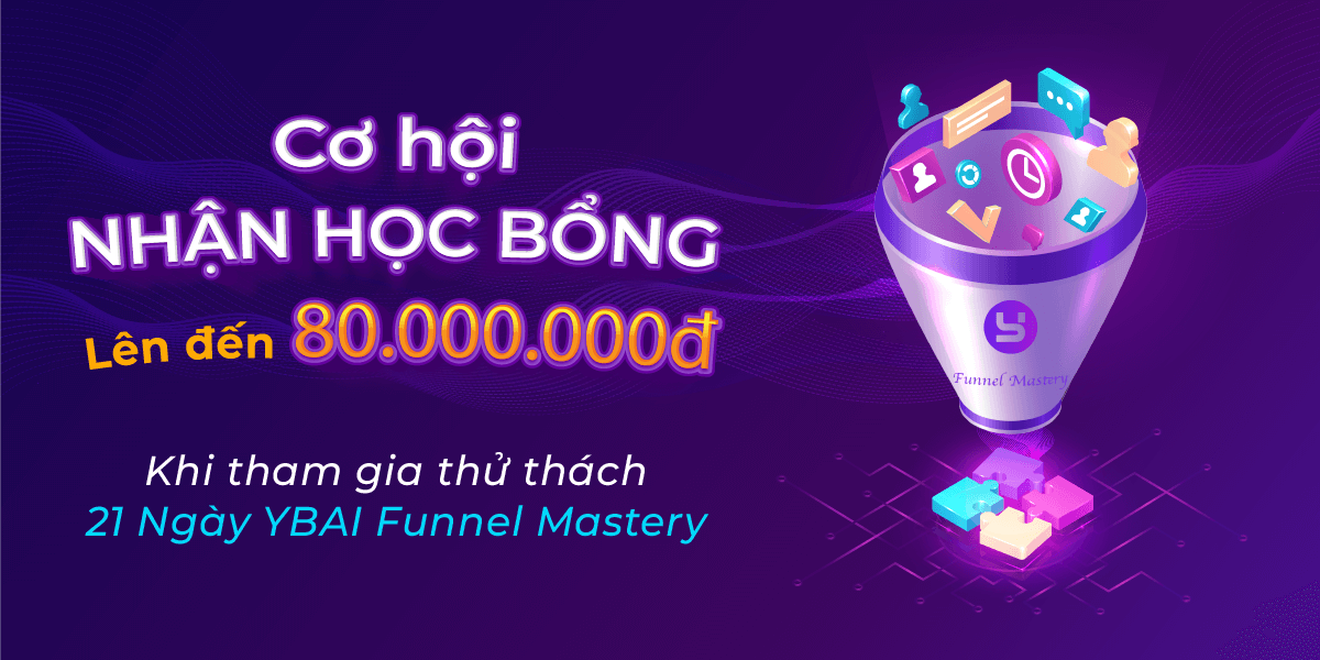 Thử Thách 21 Ngày YBAI FUNNEL MASTERY