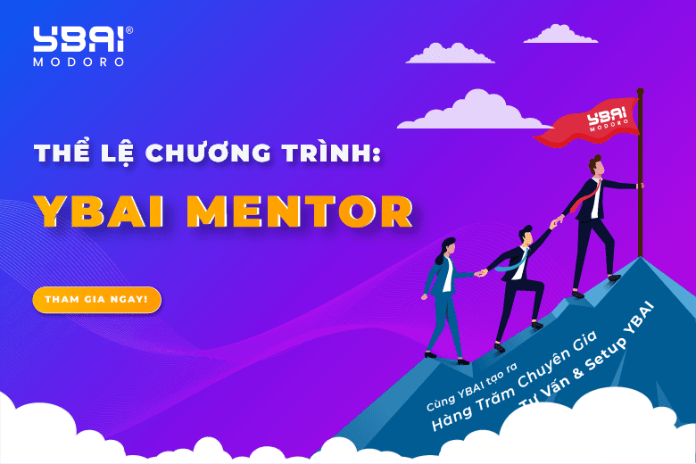 Thể lệ chương trình ybai mentor