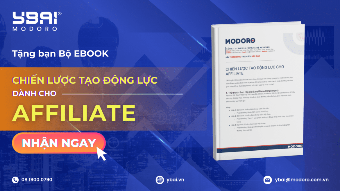 Ebook tạo động lực affiliate